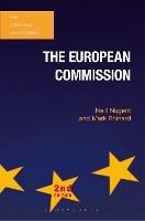 The European Commission - Neill Nugent,Mark Rhinard - cover