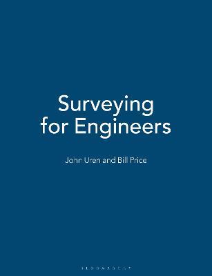 Surveying for Engineers - John Uren,Bill Price - cover