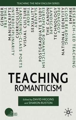 Teaching Romanticism - cover