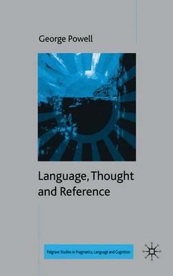 Language, Thought and Reference - G. Powell - cover