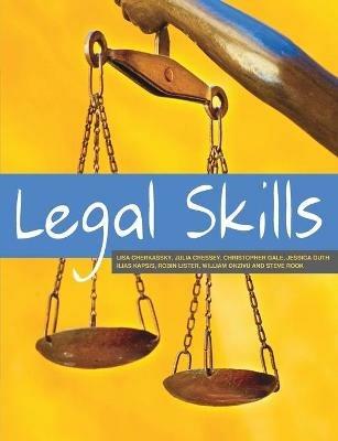 Legal Skills - Lisa Cherkassky,Julia Cressey,Christopher Gale - cover