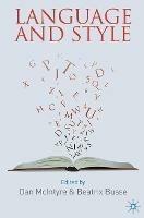Language and Style - D. McIntyre,Beatrix Busse - cover
