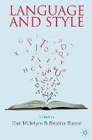Language and Style - D. McIntyre,Beatrix Busse - cover