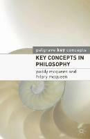 Key Concepts in Philosophy - Paddy McQueen - cover