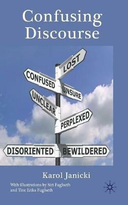 Confusing Discourse - K. Janicki - cover