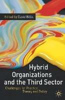 Hybrid Organizations and the Third Sector: Challenges for Practice, Theory and Policy - David Billis - cover