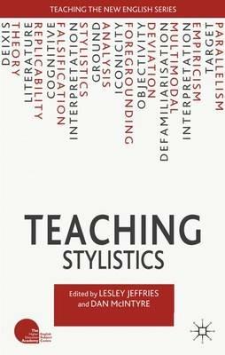 Teaching Stylistics - cover
