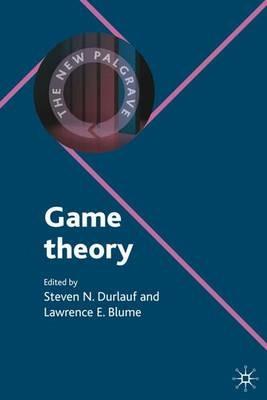 Game Theory - Steven N. Durlauf,Lawrence E. Blume - cover