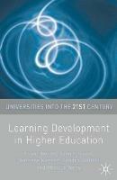 Learning Development in Higher Education - Peter Hartley,John Hilsdon,Christine Keenan - cover