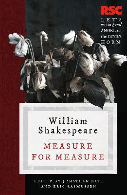 Measure for Measure - Eric Rasmussen,Jonathan Bate - cover