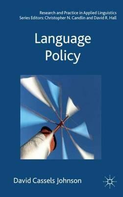 Language Policy - D. Johnson - cover