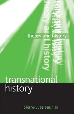 Transnational History - Pierre-Yves Saunier - cover