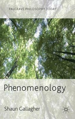 Phenomenology - Shaun Gallagher - cover