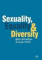Sexuality, Equality and Diversity - Diane Richardson,Surya Monro - cover