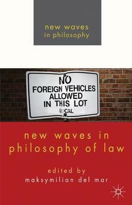 New Waves in Philosophy of Law - cover