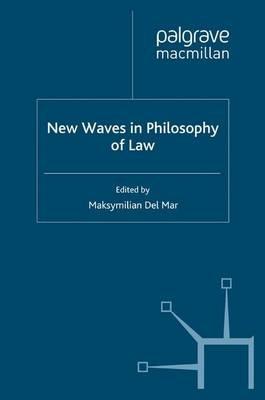 New Waves in Philosophy of Law - cover
