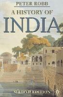 A History of India - Peter Robb - cover
