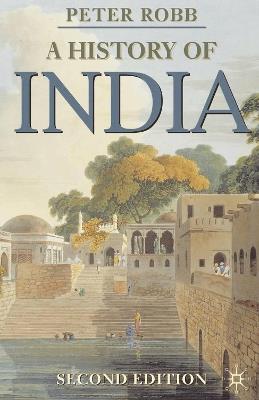 A History of India - Peter Robb - cover
