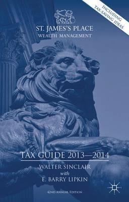 St. James's Place Tax Guide 2013-2014 - cover