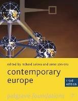 Contemporary Europe - Richard Sakwa,Anne Stevens - cover