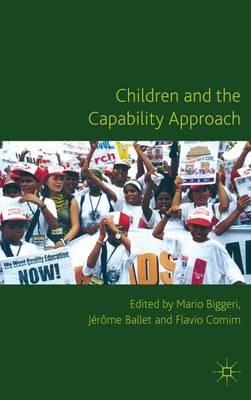 Children and the Capability Approach - cover