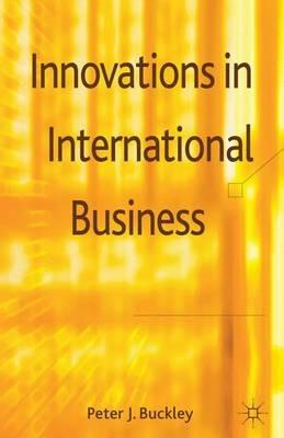 Innovations in International Business - cover
