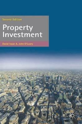 Property Investment - David Isaac,John O'Leary - cover