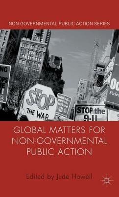 Global Matters for Non-Governmental Public Action - cover