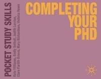 Completing Your PhD - Kate Williams,Emily Bethell,Judith Lawton - cover