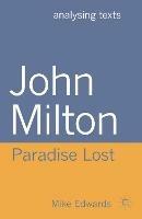 John Milton: Paradise Lost - Mike Edwards - cover