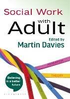 Social Work with Adults - Martin Brett Davies - cover