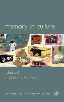 Memory in Culture - A. Erll - cover
