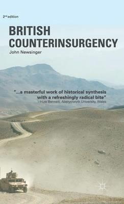 British Counterinsurgency - John Newsinger - cover