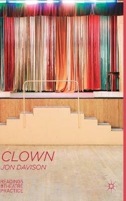 Clown - Jon Davison - cover