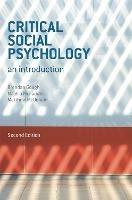Critical Social Psychology: An Introduction - Brendan Gough,Majella McFadden,Matthew McDonald - cover