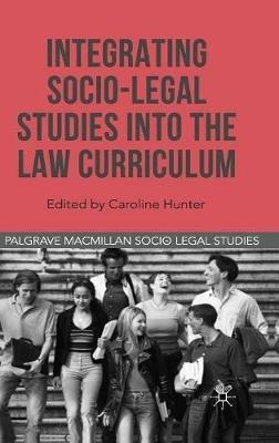 Integrating Socio-Legal Studies into the Law Curriculum - cover
