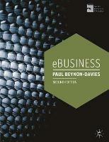 eBusiness - Paul Beynon-Davies - cover