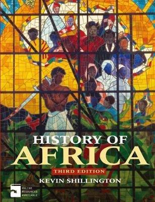 History of Africa - Kevin Shillington - cover