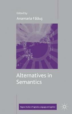 Alternatives in Semantics - cover