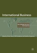 International Business: New Challenges, New Forms, New Perspectives