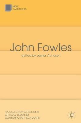 John Fowles - James Acheson - cover