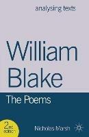 William Blake: The Poems - Nicholas Marsh - cover