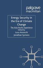 Energy Security in the Era of Climate Change
