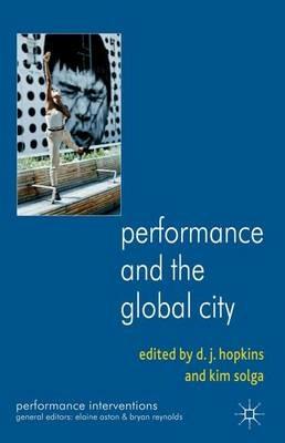 Performance and the Global City - cover