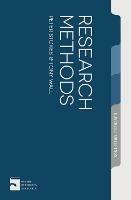 Research Methods - Peter Stokes,Tony Wall - cover
