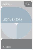 Legal Theory - Ian McLeod - cover