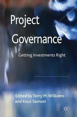 Project Governance: Getting Investments Right - cover