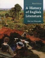 A History of English Literature - Michael Alexander - cover