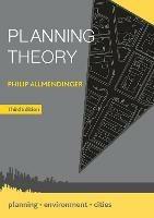 Planning Theory - Philip Allmendinger - cover
