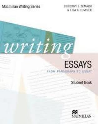 Writing Essays - Dorothy Zemach,Lisa Rumisek - cover
